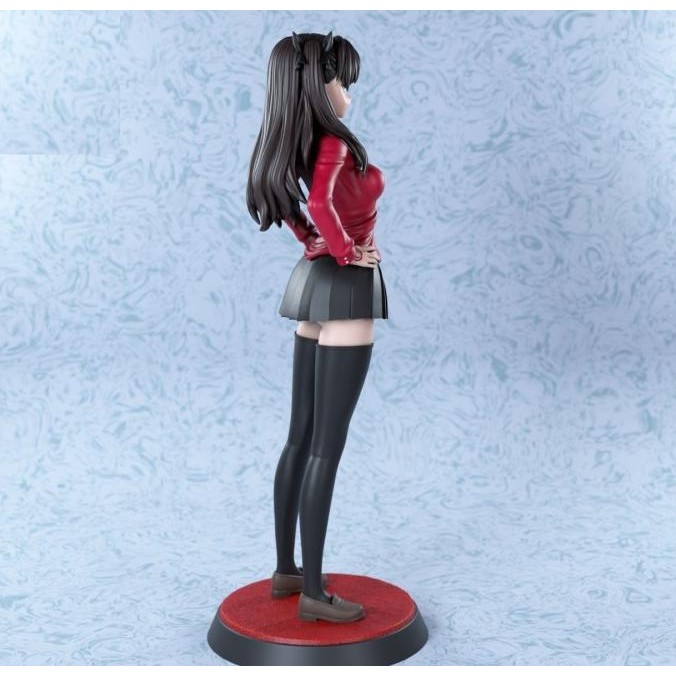 Jual Tersedia Rin Tohsaka Fate Stay Night Resin Kit Figure | Shopee ...