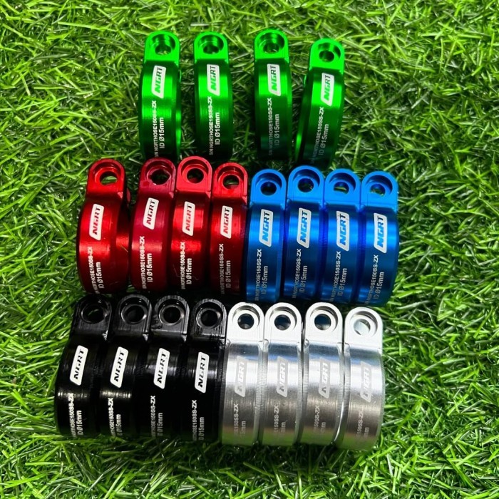 Jual Clem Slang Radiator NGRT Ninja RR R SS/ Kleman Selang Radiator KRR ...