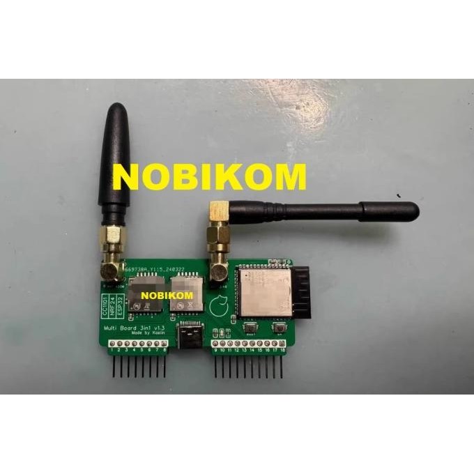 Module Sac à Dos 3 En 1 Pour Flipper Zero - 5G, CC1101, NRF24 - Pour Tests Sécurité, IoT