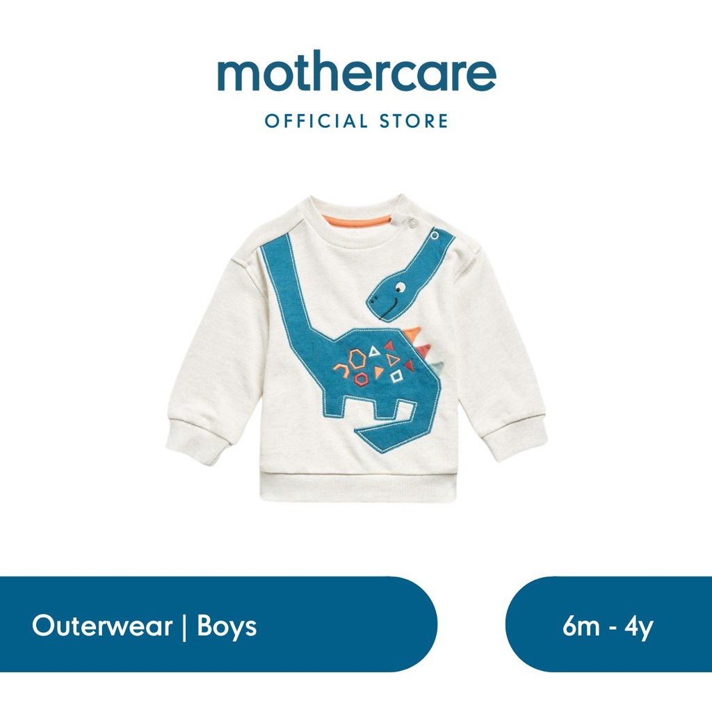 Mothercare Printed Sweat Top