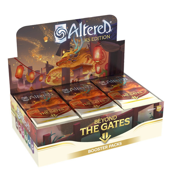 Jual Altered TCG Beyond The Gates Booster Box Kickstarter Edition ...