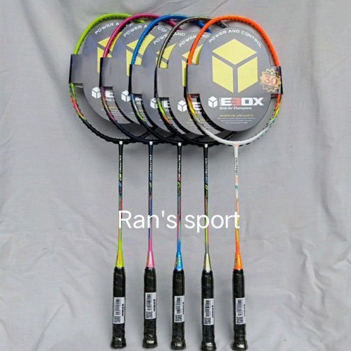 Jual Raket Badminton Ebox Dutro 30 Original | Shopee Indonesia