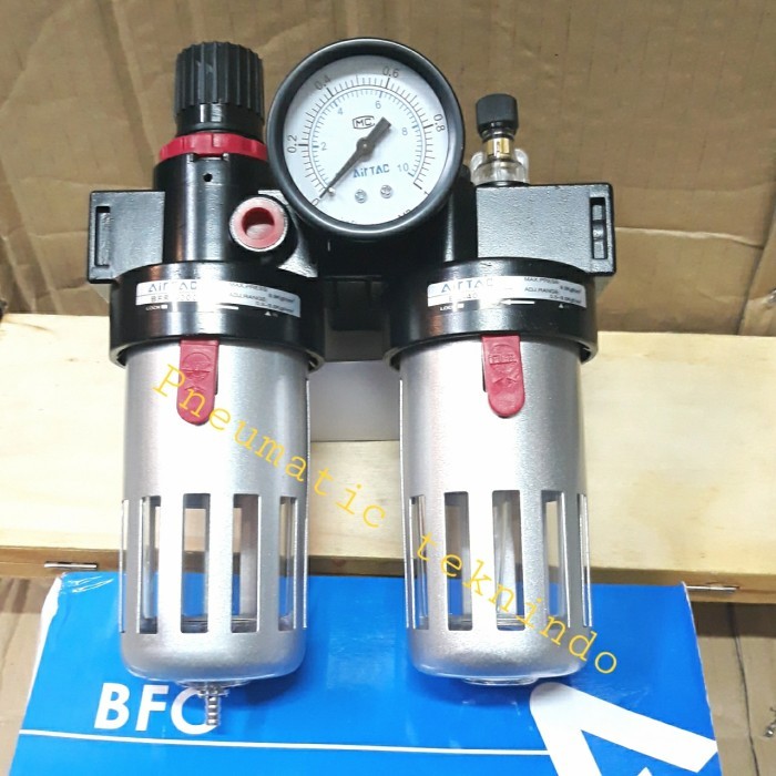 Jual Air Unit Regulator Filter Bfc 4000-04 Airtac | Shopee Indonesia