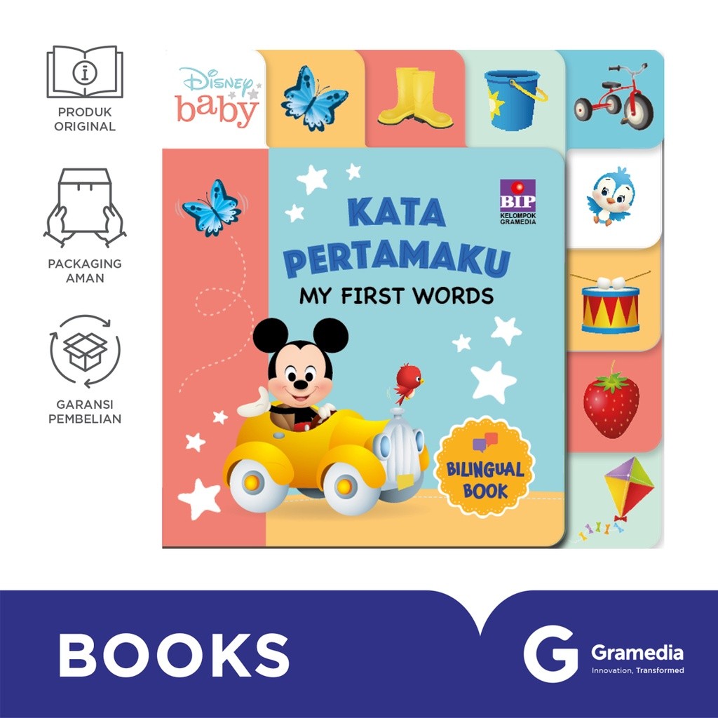 Jual Disney Baby Kata Pertamaku (Bilingual Book) | Shopee Indonesia