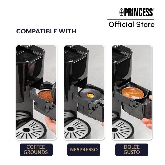 Jual Princess Coffee Machine In Multi Capsule Mesin Kopi Multi