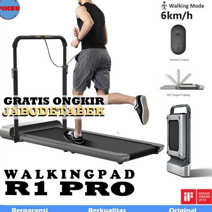 Jual KINGSMITH WALKING PAD R1 PRO 2 IN 1 FOLDABLE TREADMILL ORIGINAL ...