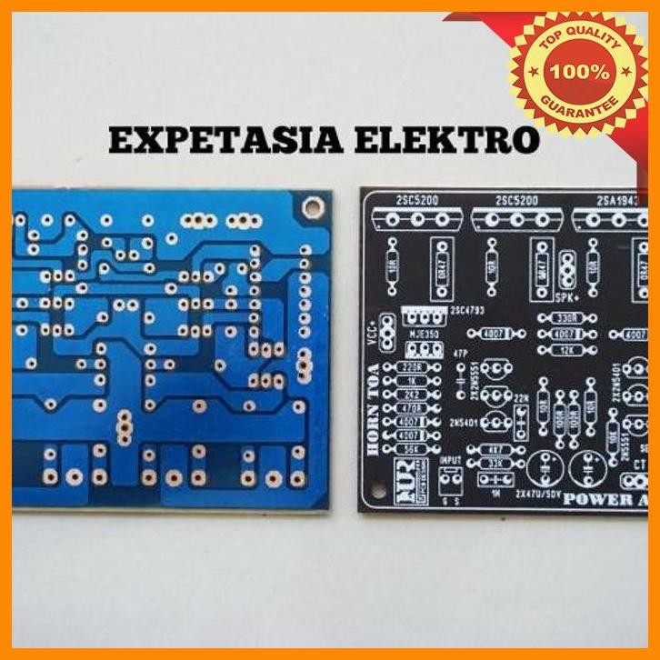Jual (expe) pcb horn toa by nur design | Shopee Indonesia