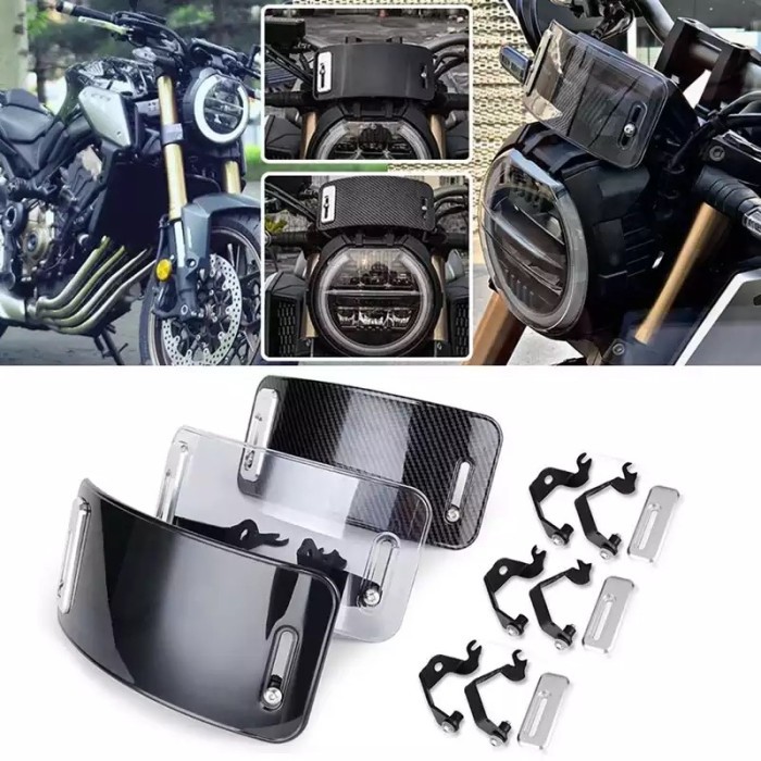 Jual Head Light windshield Honda CB650R 2019 | Shopee Indonesia