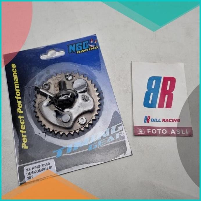 Jual GIGI SENTRIK RACING TIMING GEAR GESER DEKOMPRESI JUPITER MX KING ...