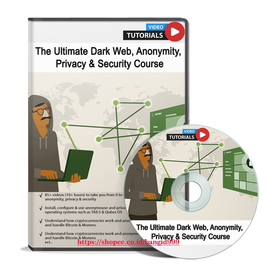 Jual Video Tutorial Dark Web, Anonymity, Privacy & Security Course ...
