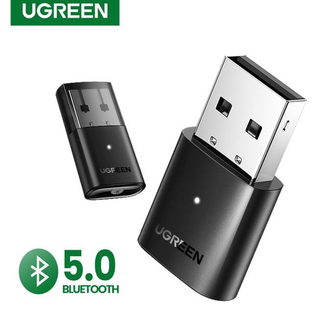 Jual UGREEN BLUETOOTH 5.0 ADAPTER WIRELESS BT5.0 USB DONGLE RECEIVER ...