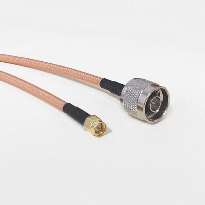 Jual =====] kabel pigtail n male to sma male teflon 3 meter | Shopee ...