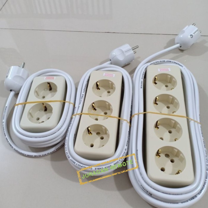 Jual Colokan Kabel Roll 10Meter Stop Kontak Kabel 10 Meter Siap Pakai ...