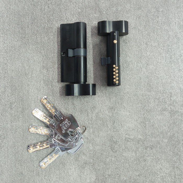Jual SES Silinder Kunci - Cylinder SES VIP Komputer 60mm EK (Knob) BM ...