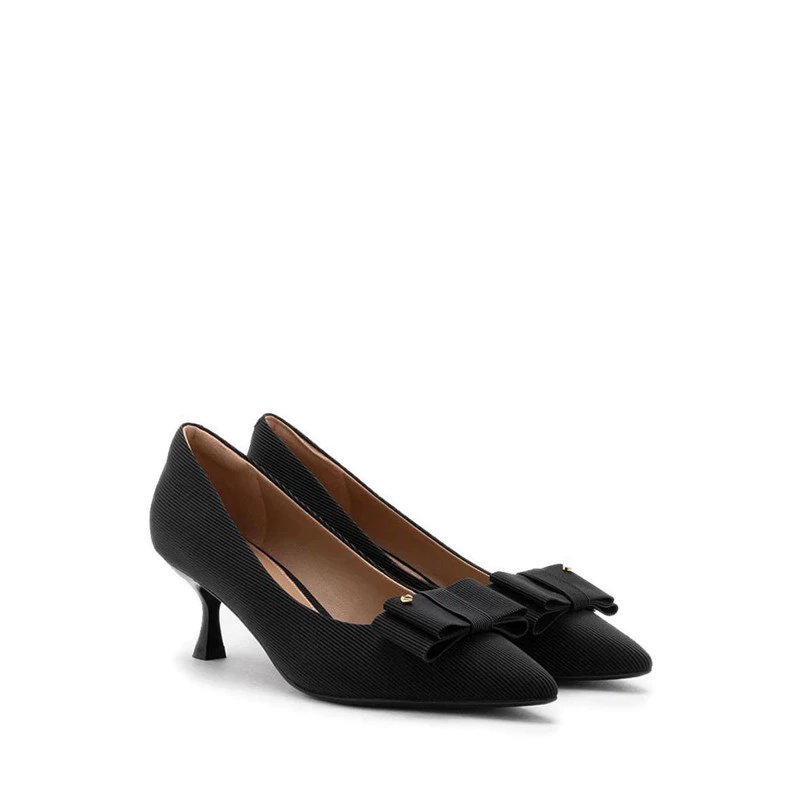 Jream Twin Bow Heels