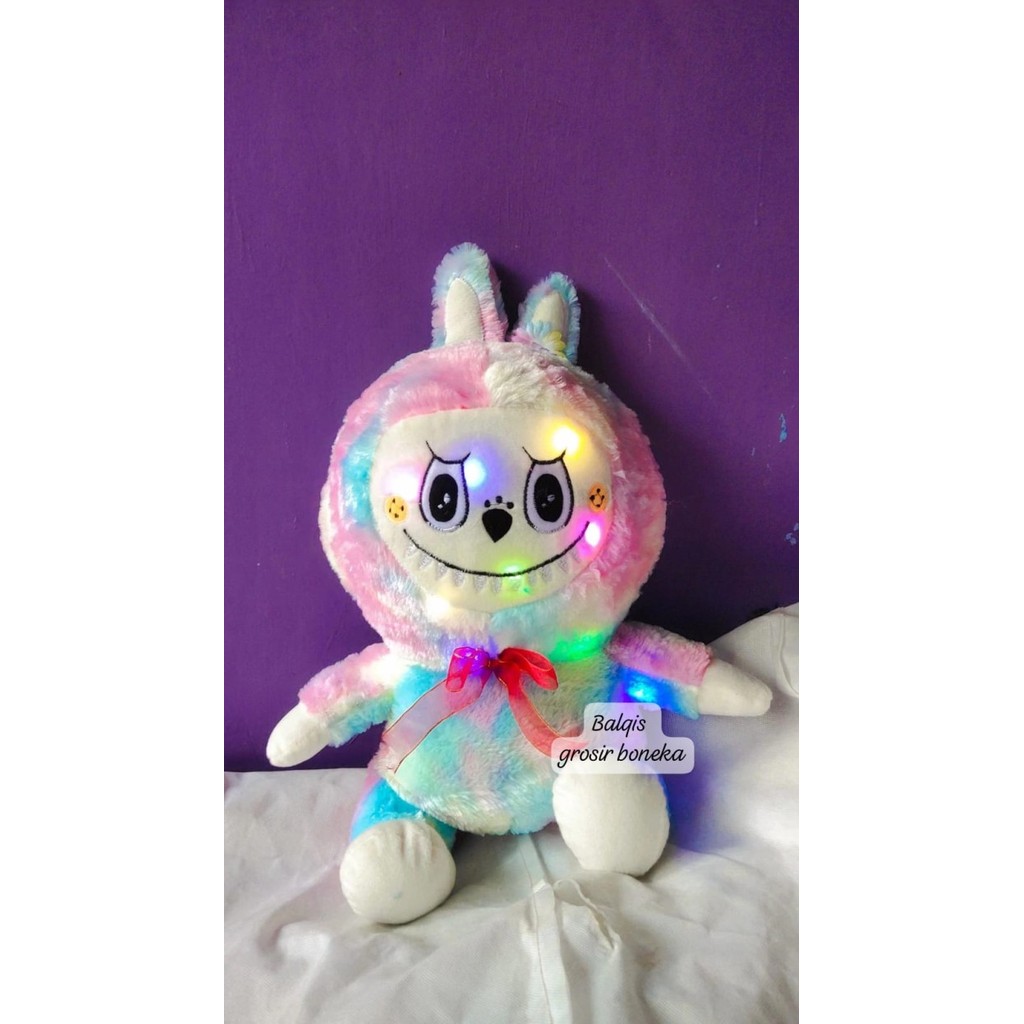 Jual TERLENGKAP Boneka Viral Labubu The Monster Exciting Macaron Jumbo ...