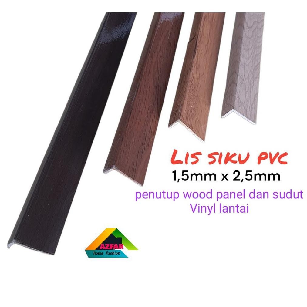Jual list siku PVC penutup wallpanel | Shopee Indonesia