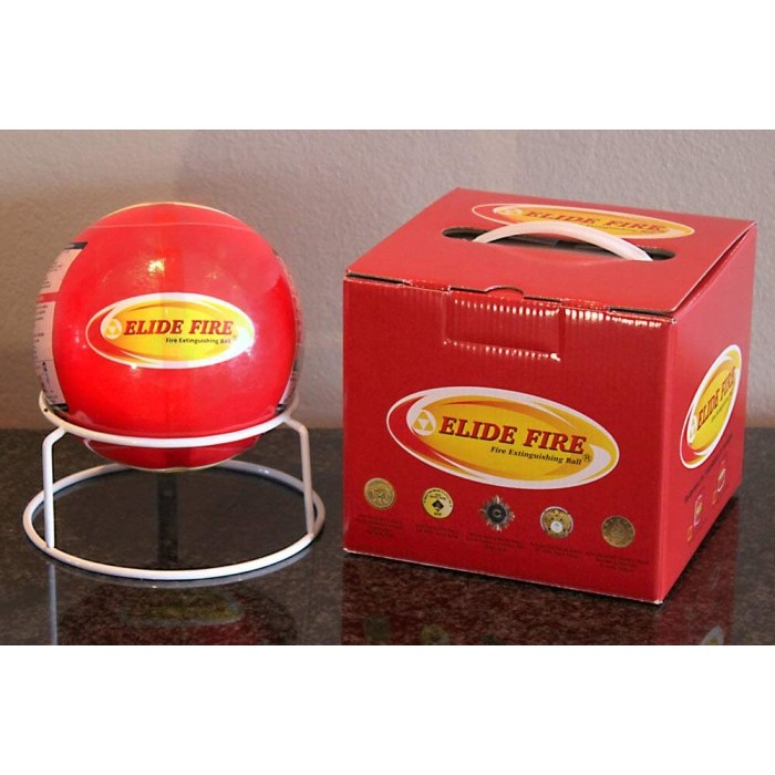 Jual Elide Fire Ball Bola Pemadam Api Fire Extinguisher | Shopee Indonesia