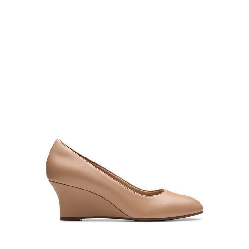 Clarks Olivette Pearl – Scarpe Décolleté Donna In Pelle Eleganti E Comode