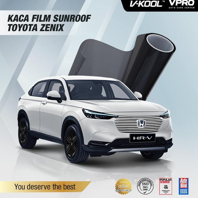 Jual Vkool Kaca Film Mobil Sunroof Vk40 - Honda Hrv / H-Rv | Shopee ...