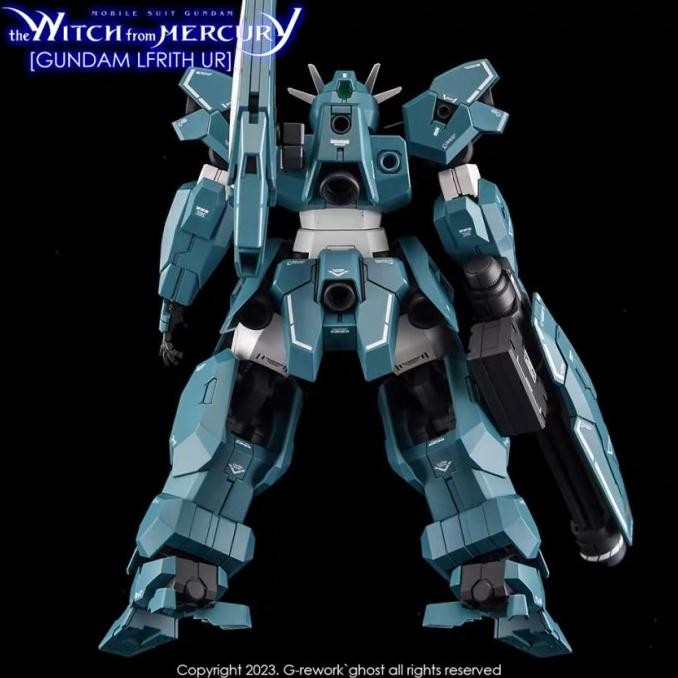 Jual Original Hg Gundam Lfrith Ur Water Decal Ghost Custom Decal ...
