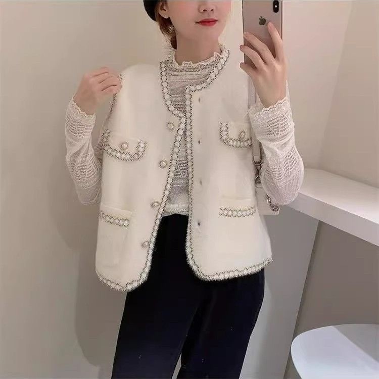 Jual Ekouaer Jaket Rompi Wanita Modis Untuk Rompi Wanita Rompi Korea ...