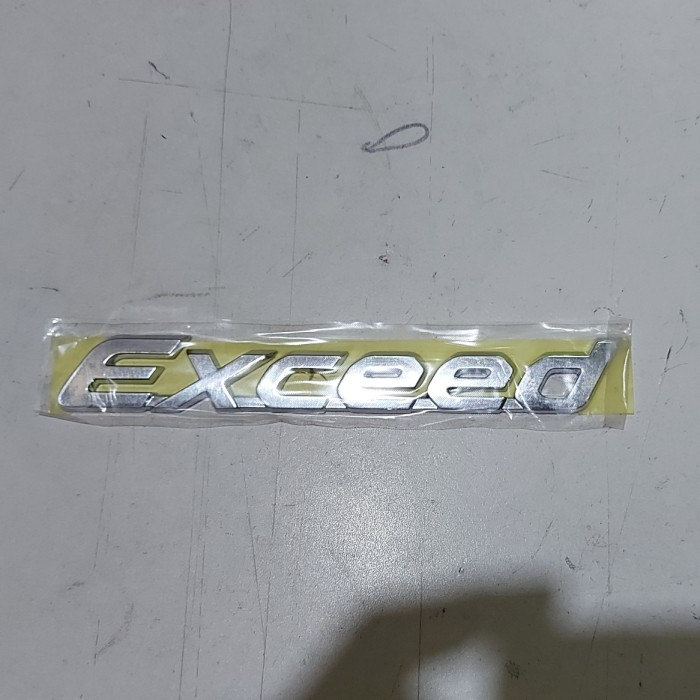 Jual Emblem Exceed Mitsubishi Xpander | Shopee Indonesia