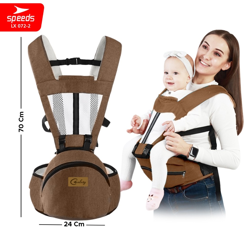 Jual SPEEDS Gendongan Bayi Hipseat Baby Carrier Mom Baby Bedongan