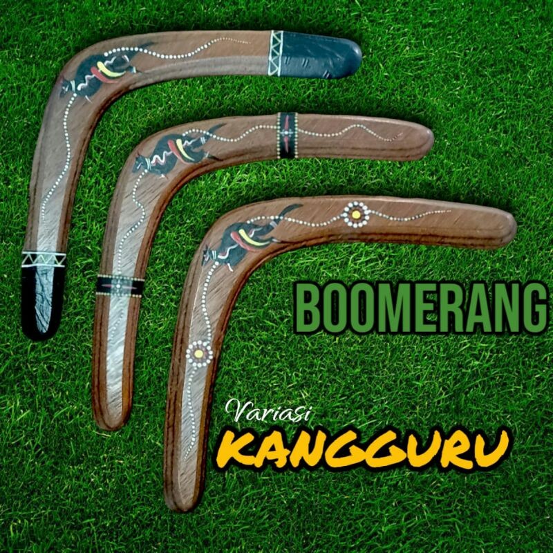 Jual Bumerang outdoor/Boomerang bisa balik lagi | Shopee Indonesia