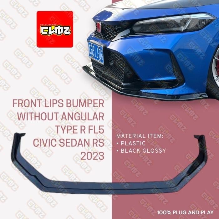 Jual Front Lips Bumper Type R Fl5 - V01 - Honda Civic Sedan Rs Fe 2022 ...