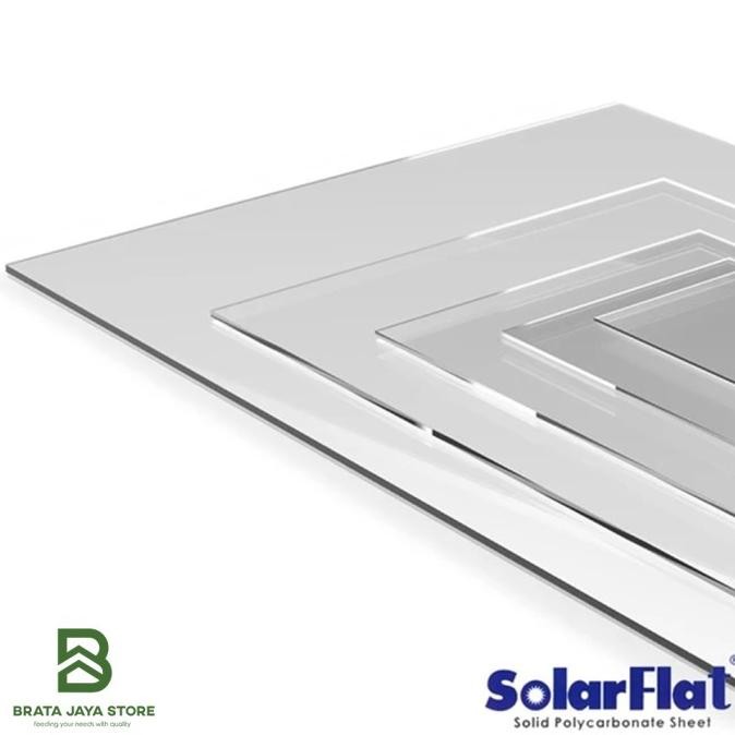 Jual Solartuff Solid Solar Tuff Atap Polycarbonate 1.2Mm - Garansi 15 ...
