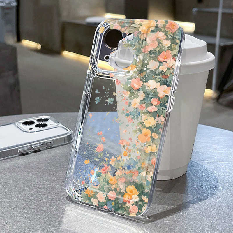 Jual Premium Tpu Terbaru Bunga Casing Samsung A17 5G A07 A15 5G A06 A16 ...