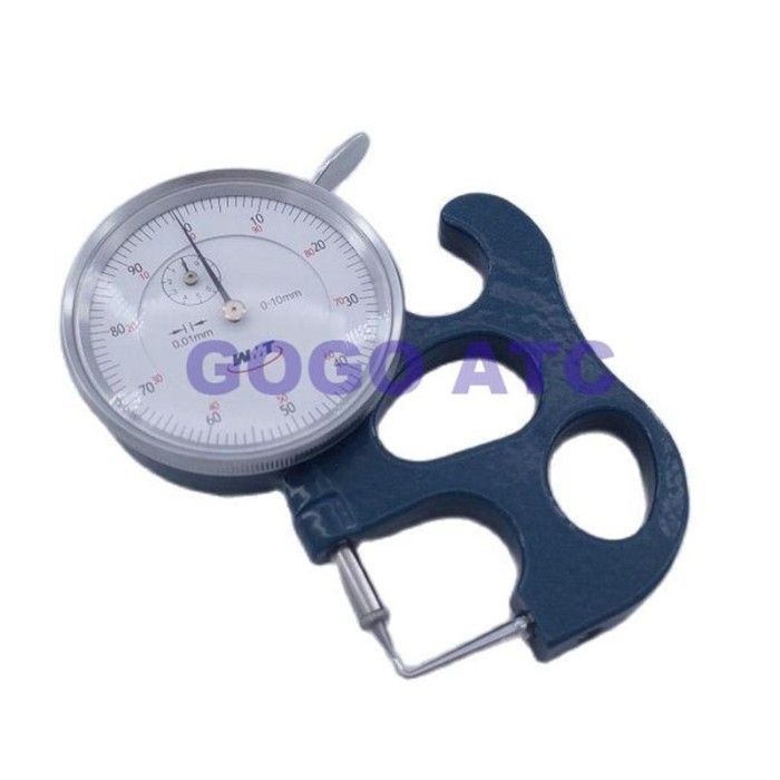 Jual Tube Thickness Gauge Pointer Thickness Gauge Double Tip Round Pipe ...