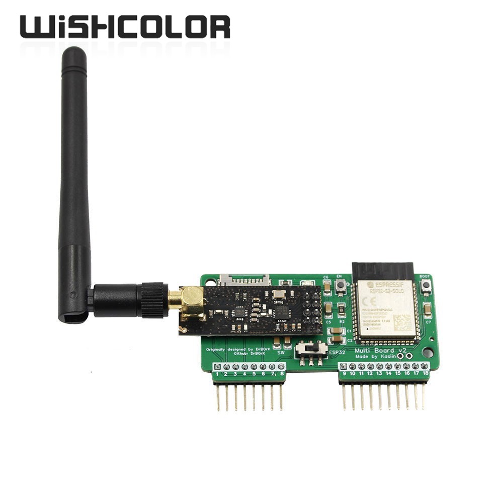 Jual Wishcolor WiFi Multiboard NRF24 for Flipper Zero + ESP32 | Shopee ...