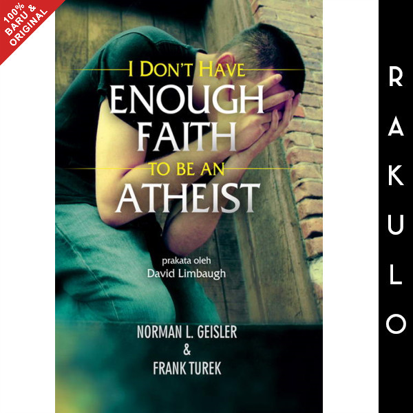 Jual BUKU I DON'T HAVE ENOUGH FAITH TO BE AN