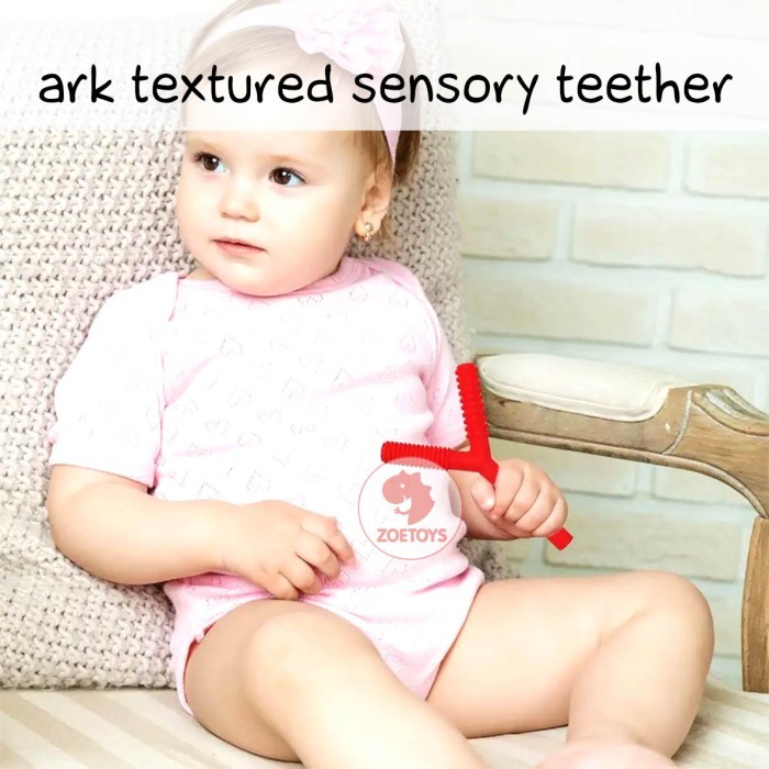 Jual Zoetoys Ark Textured Sensory Teether - Y Bentuk Y Alat Sensorik ...