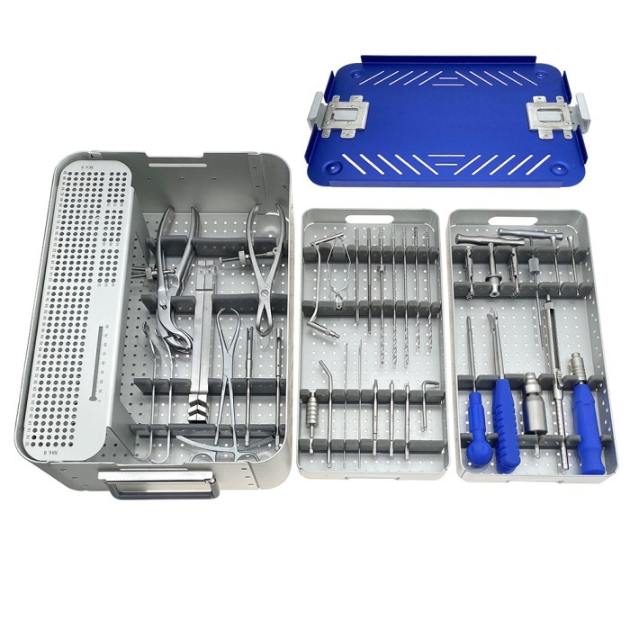 Jual Orthopedic A0 Upper Limb Locking Plate Instrument Kit Orthopedic ...