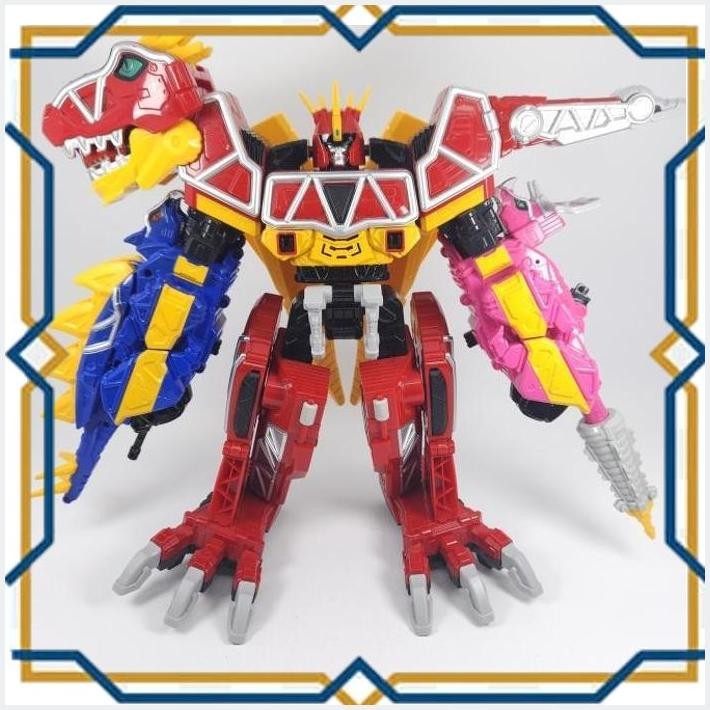 Jual [AUG] DX MEGAZORD POWER RANGERS KYORYUGER KYORYUJIN BANDAI ...
