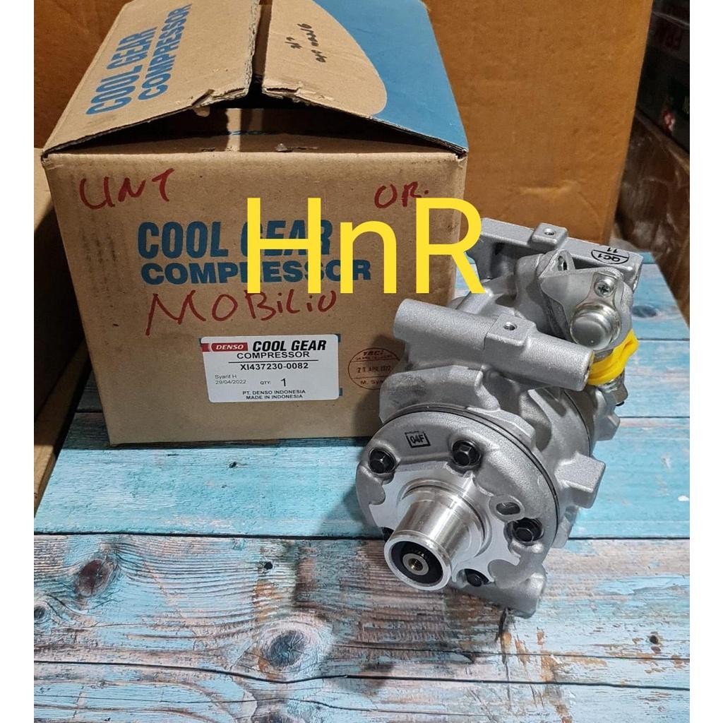 Jual Kompresor Ac Mobil Compressor Honda Mobilio Brio Hrv 1500Cc Jazz ...