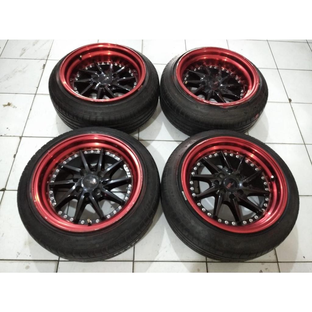 Jual Velg Mobil Bekas Model Celong Ring 15X75 85 Pcd 4X100 4X114 Seken ...