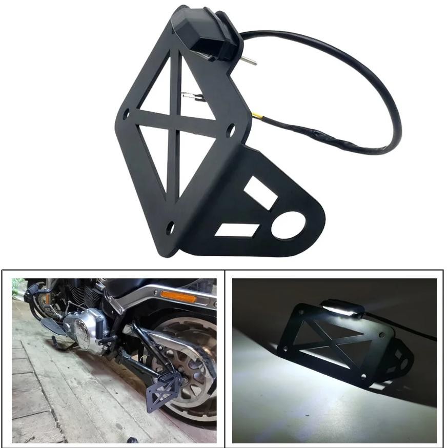 Beetelo Universal Side Mount License Plate Holder – Spool Fender Eliminator