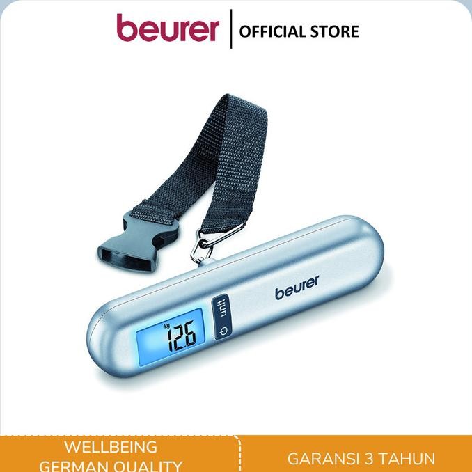 BEURER LS 10 PÈSE-BAGAGE IDÉAL POUR LES VOYAGES EN AVION 50 KG - Pèse-personne - Achat & prix