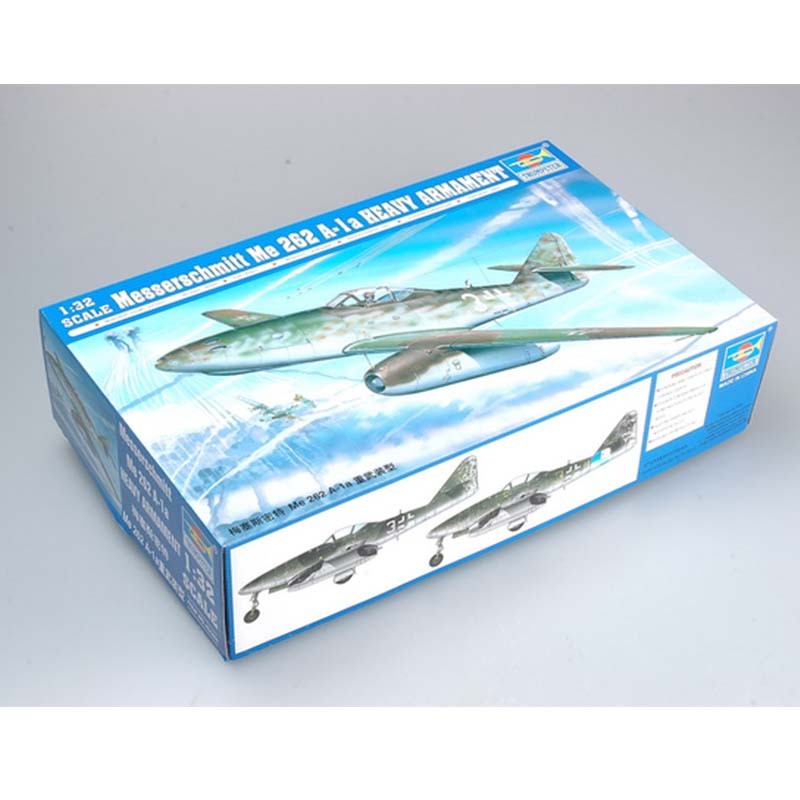 Messerschmitt Me 262 A-1a clear edition - 1/32 - Aviões