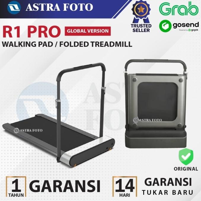 Jual new xiaomi treadmill walkingpad 2 in 1 foldable r1 pro / r2 pro ...
