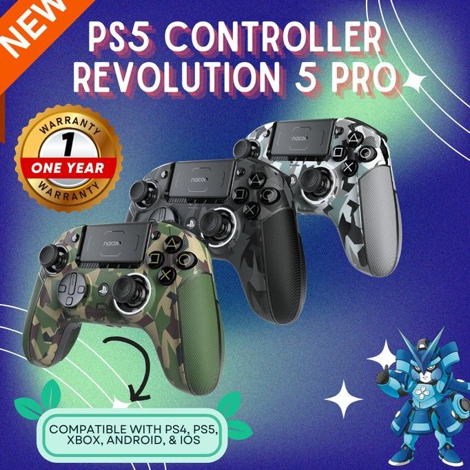 Jual PS5 Controller REVOLUTION 5 PRO / NACON Revolution 5 Pro Wireless ...