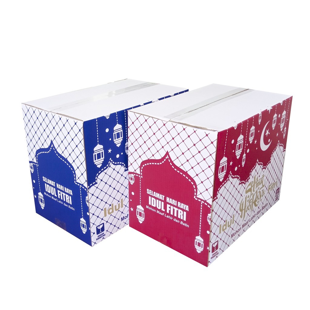 Jual Box Parcel 40X25X32 (Besar) Kardus/Parcel/Parcell/Lebaran/Idul ...
