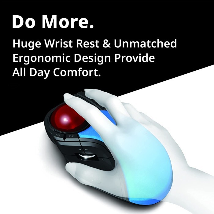 Jual ELECOM Track Ball Mouse 