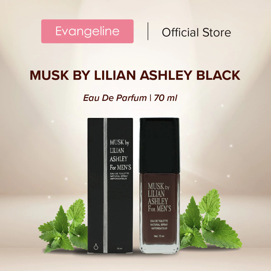Ulasan Musk By Lilian Ashley Eau de Toilette Black: Aroma Musk Klasik yang Tahan Lama dan Elegan