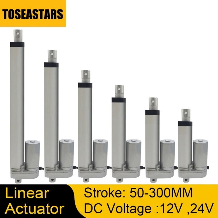 Jual LINEAR ACTUATOR LINEAR DRIVE ELECTRIC MOTOR LINEAR MOTOR ...