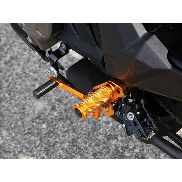 Jual Rearset Z125 Pro BABYFACE Black Original | Shopee Indonesia